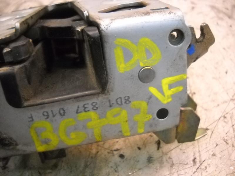 Recambio de cerradura puerta delantera derecha para audi a4 berlina (b5) 1.8 t referencia OEM IAM 8D1837016F  