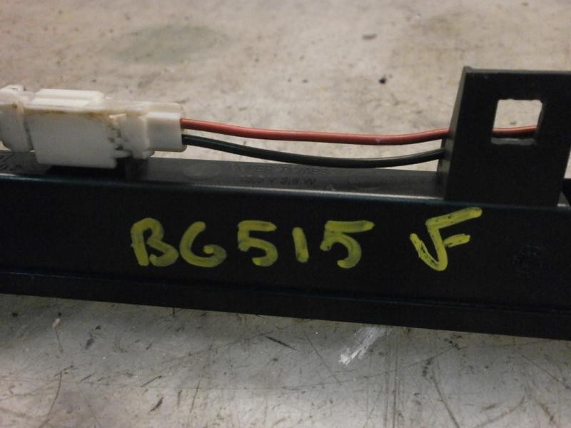 Recambio de piloto trasero central para nissan almera tino (v10m) 2.2 16v turbodiesel cat referencia OEM IAM   