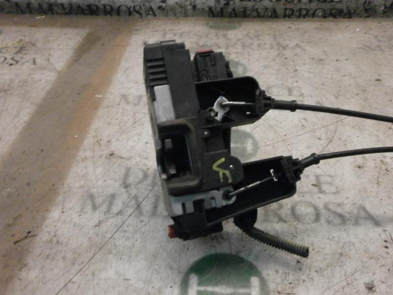 Recambio de cerradura puerta trasera izquierda para opel vectra c berlina comfort referencia OEM IAM   