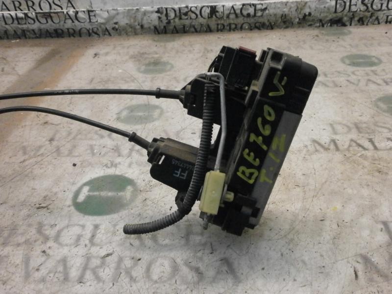 Recambio de cerradura puerta trasera izquierda para opel vectra c berlina comfort referencia OEM IAM   