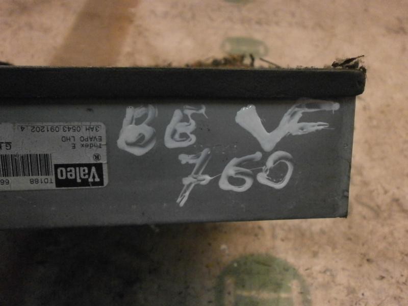 Recambio de evaporador aire acondicionado para opel vectra c berlina comfort referencia OEM IAM   