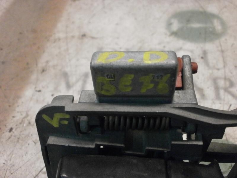 Recambio de maneta exterior delantera derecha para opel vectra c berlina comfort referencia OEM IAM   