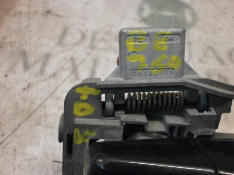 Recambio de maneta exterior trasera derecha para opel vectra c berlina comfort referencia OEM IAM   