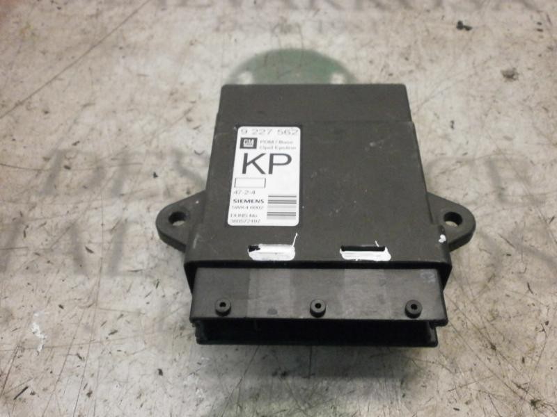 Recambio de modulo electronico para opel vectra c berlina comfort referencia OEM IAM   