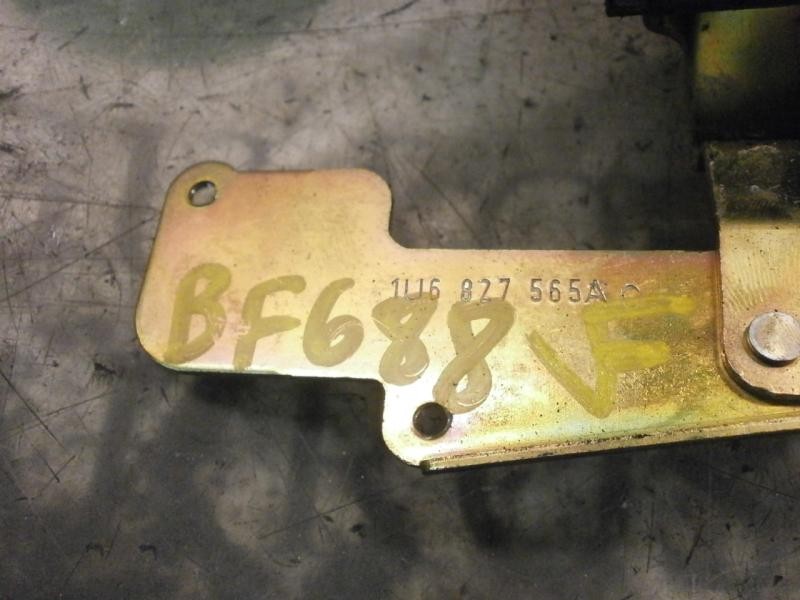 Recambio de maneta porton para skoda octavia berlina (1u2) 1.9 tdi solution (81kw) referencia OEM IAM   