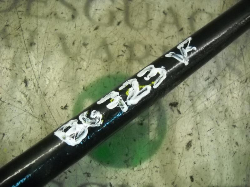 Recambio de barra estabilizadora delantera para peugeot 307 break / sw (s1) sw referencia OEM IAM   