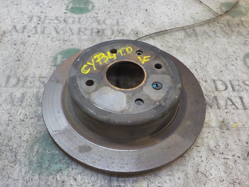 Recambio de disco freno trasero para chevrolet epica 2.0 diesel cat referencia OEM IAM 96328254  