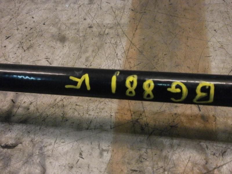 Recambio de barra estabilizadora delantera para ford fiesta (cbk) fun referencia OEM IAM   