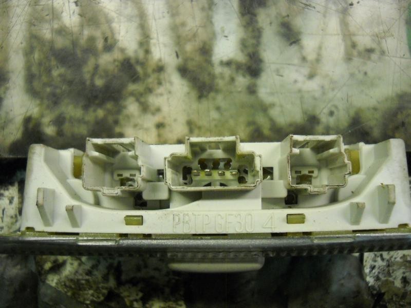 Recambio de piloto interior para peugeot 307 break / sw (s1) sw referencia OEM IAM   