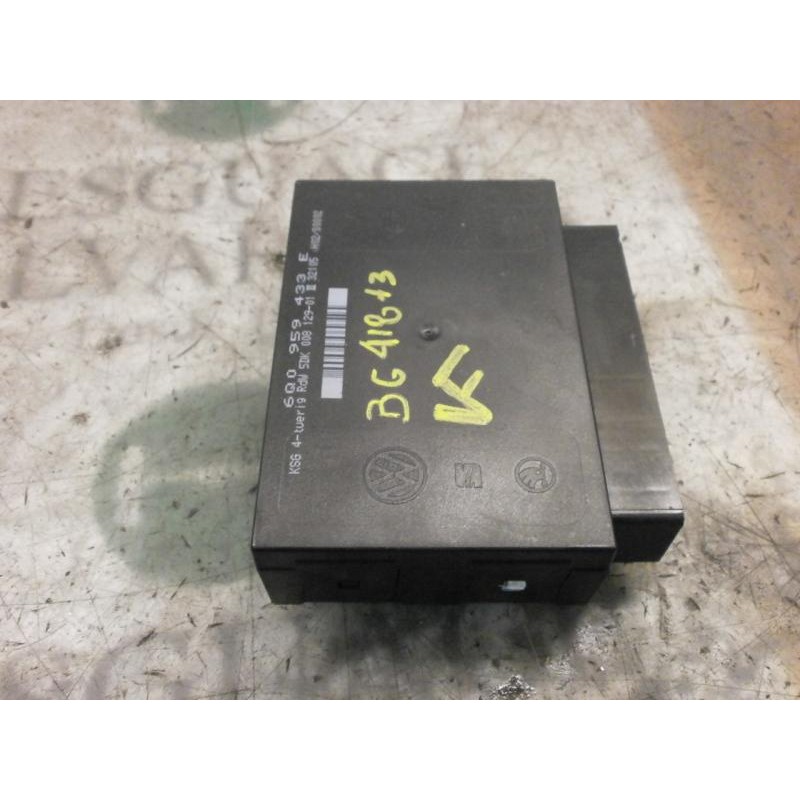 Recambio de modulo electronico para seat ibiza (6l1) reference referencia OEM IAM 6Q0959433EQ36 6Q0959433E 