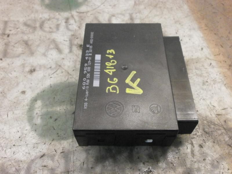 Recambio de modulo electronico para seat ibiza (6l1) reference referencia OEM IAM 6Q0959433EQ36 6Q0959433E 