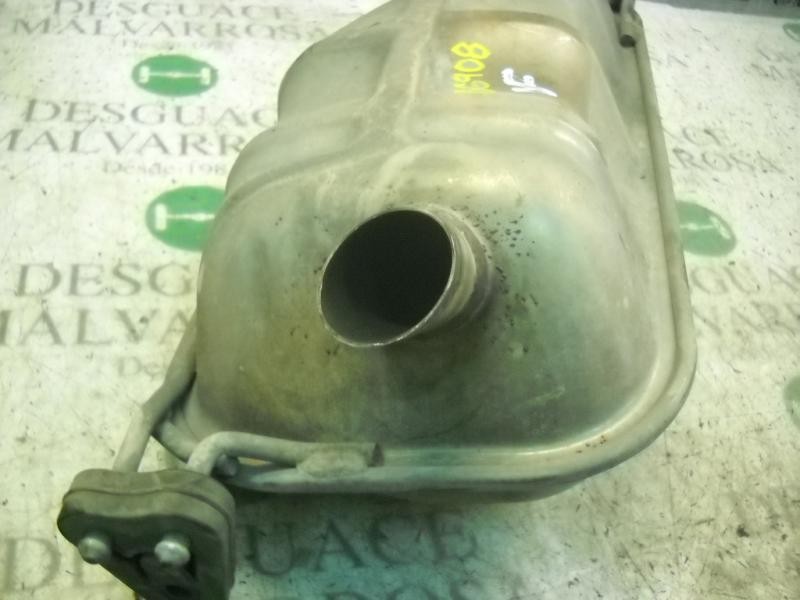 Recambio de tubo escape trasero para kia picanto 1.1 lx referencia OEM IAM   