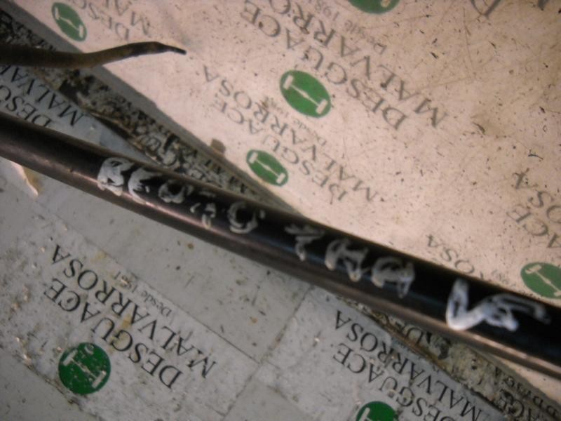 Recambio de barra estabilizadora trasera para kia carnival td ls referencia OEM IAM 0K55A28151  