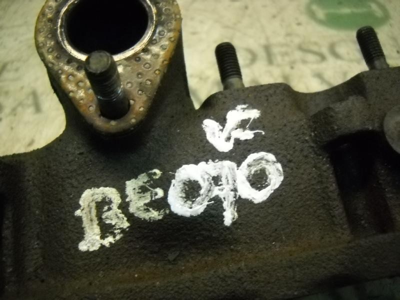 Recambio de colector escape para kia carnival td ls referencia OEM IAM 0K55113450B  