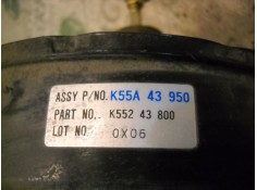 Recambio de servofreno para kia carnival td ls referencia OEM IAM 0K55A43950A K55A43950  2