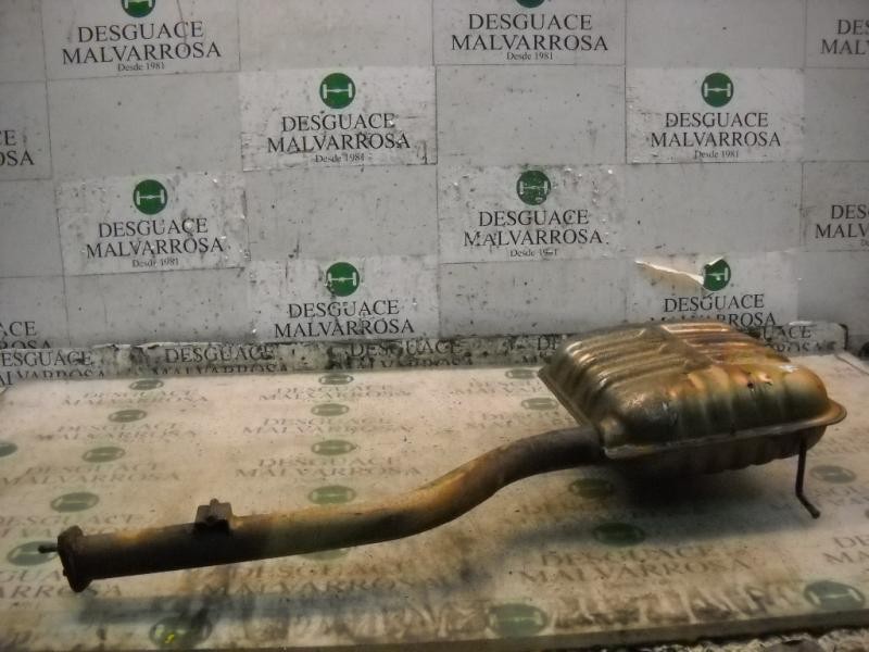 Recambio de tubo escape trasero para kia carnival td ls referencia OEM IAM 0K55A40100B  