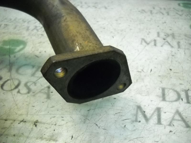 Recambio de tubo escape trasero para kia carnival td ls referencia OEM IAM 0K55A40100B  