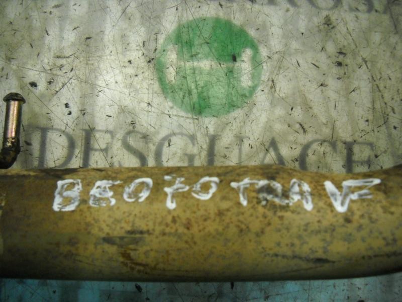 Recambio de tubo escape trasero para kia carnival td ls referencia OEM IAM 0K55A40100B  