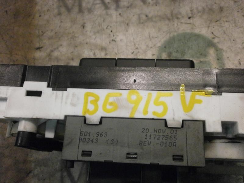 Recambio de mando calefaccion / aire acondicionado para opel astra g berlina comfort referencia OEM IAM   