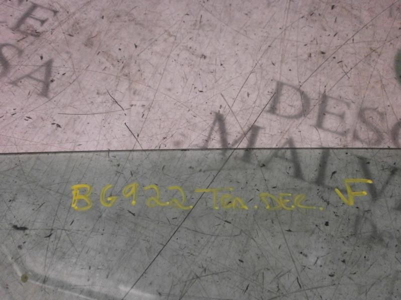 Recambio de cristal puerta trasero derecho para renault clio ii fase ii (b/cb0) authentique referencia OEM IAM   