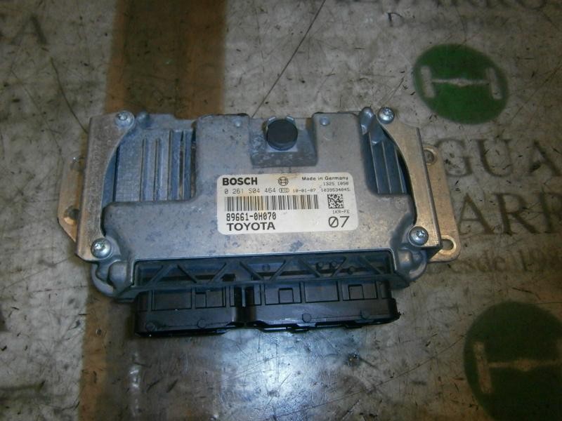 Recambio de centralita motor uce para toyota aygo (kgb/wnb) blue referencia OEM IAM   