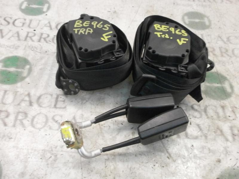 Recambio de cinturon seguridad trasero para seat ibiza (6l1) reference referencia OEM IAM 6L0857805BRAA  