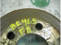 Recambio de disco freno trasero para seat ibiza (6l1) reference referencia OEM IAM 1J0615601   2