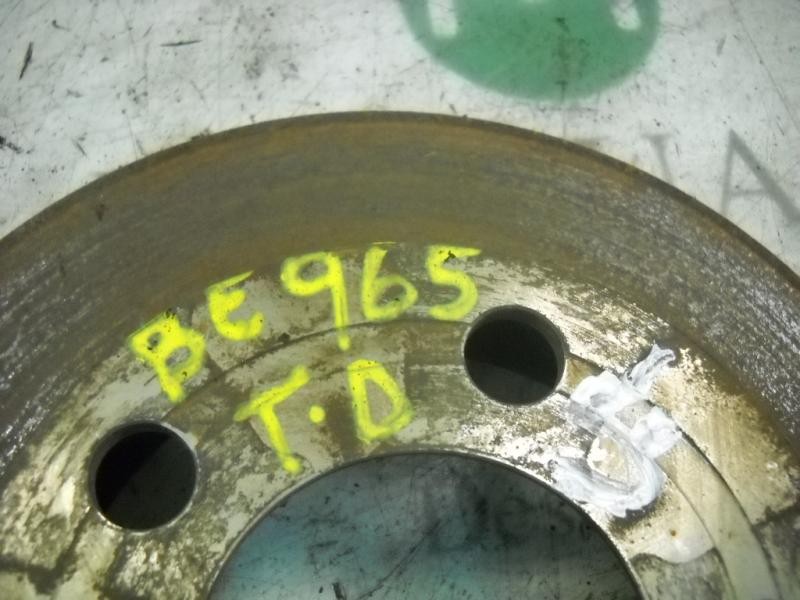 Recambio de disco freno trasero para seat ibiza (6l1) reference referencia OEM IAM 1J0615601  