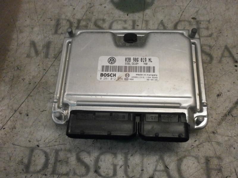 Recambio de centralita motor uce para seat ibiza (6l1) reference referencia OEM IAM 038906019NL 0281012276 0281012276