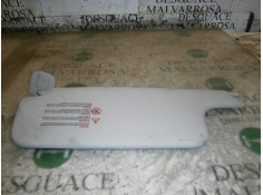 Recambio de parasol derecho para renault megane ii classic berlina 1.5 dci diesel referencia OEM IAM    2