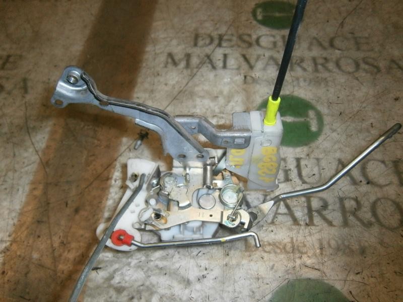 Recambio de cerradura puerta delantera izquierda para toyota aygo (kgb/wnb) blue referencia OEM IAM   