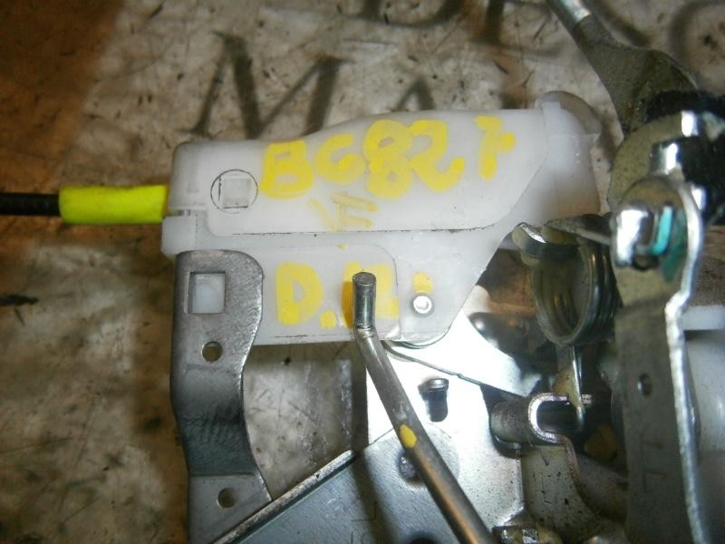 Recambio de cerradura puerta delantera izquierda para toyota aygo (kgb/wnb) blue referencia OEM IAM   