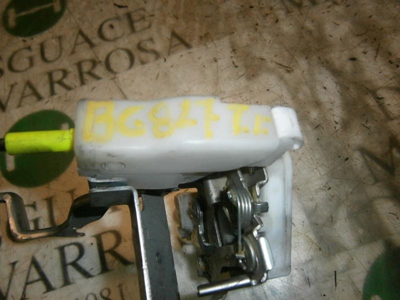 Recambio de cerradura puerta trasera izquierda para toyota aygo (kgb/wnb) blue referencia OEM IAM   