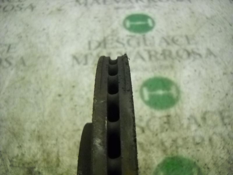 Recambio de disco freno delantero para toyota aygo (kgb/wnb) blue referencia OEM IAM   