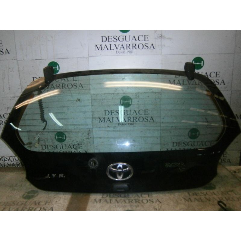 Recambio de luna trasera para toyota aygo (kgb/wnb) blue referencia OEM IAM   