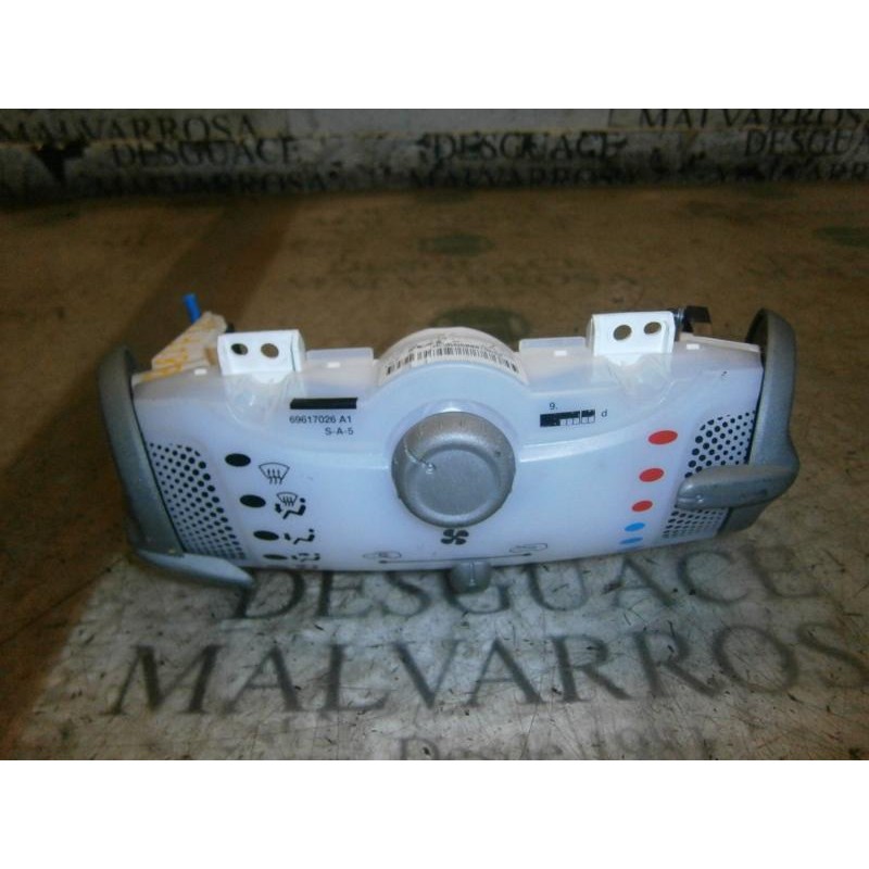 Recambio de mando calefaccion / aire acondicionado para toyota aygo (kgb/wnb) blue referencia OEM IAM   