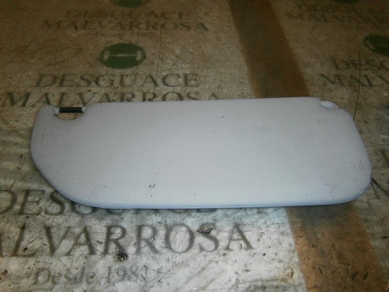 Recambio de parasol izquierdo para toyota aygo (kgb/wnb) blue referencia OEM IAM   