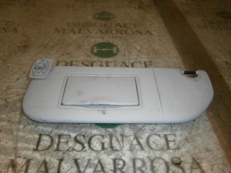 Recambio de parasol izquierdo para toyota aygo (kgb/wnb) blue referencia OEM IAM   