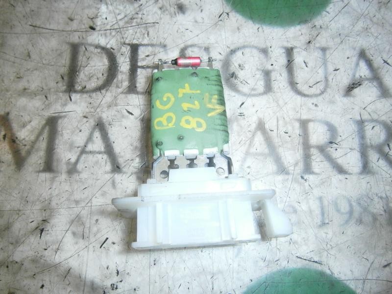 Recambio de resistencia calefaccion para toyota aygo (kgb/wnb) blue referencia OEM IAM   