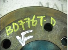 Recambio de disco freno trasero para bmw serie 3 compact (e46) 1.8 16v referencia OEM IAM 34216864051   2