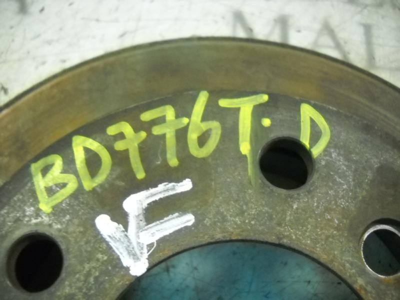 Recambio de disco freno trasero para bmw serie 3 compact (e46) 1.8 16v referencia OEM IAM 34216864051  