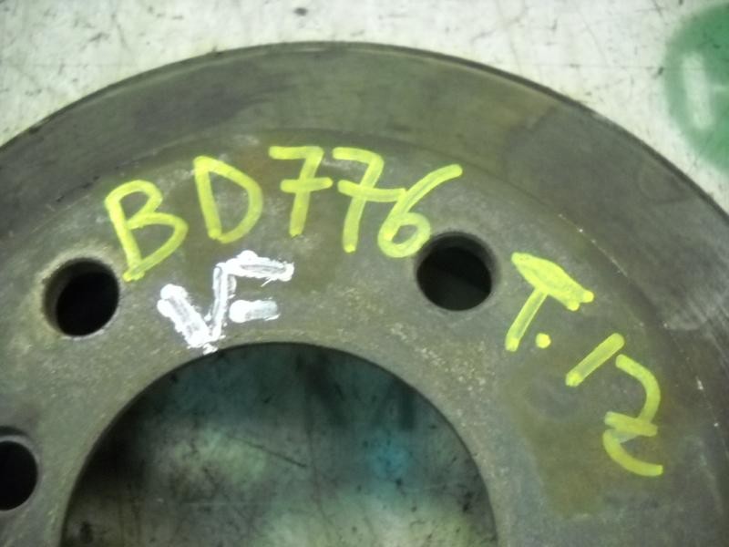 Recambio de disco freno trasero para bmw serie 3 compact (e46) 1.8 16v referencia OEM IAM 34216864051  