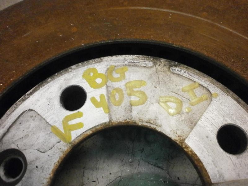 Recambio de disco freno delantero para citroën c4 picasso sx referencia OEM IAM   