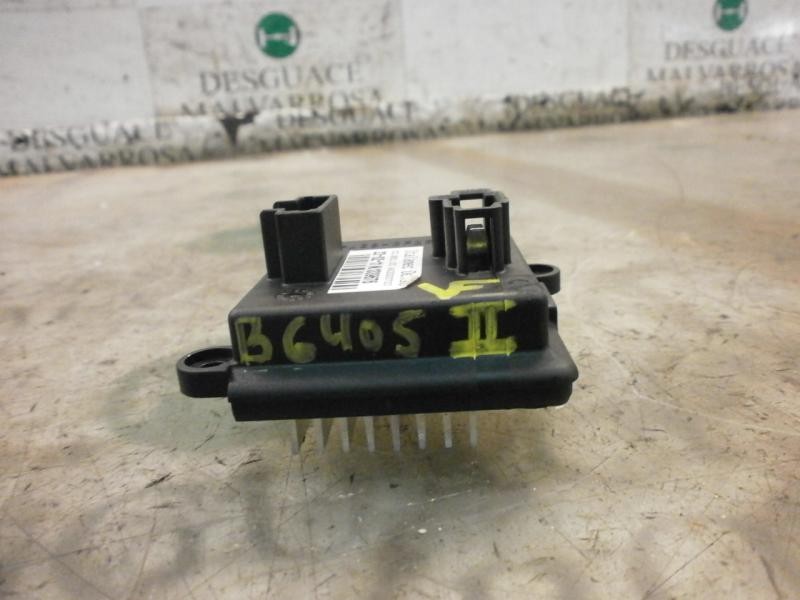 Recambio de resistencia calefaccion para citroën c4 picasso sx referencia OEM IAM   