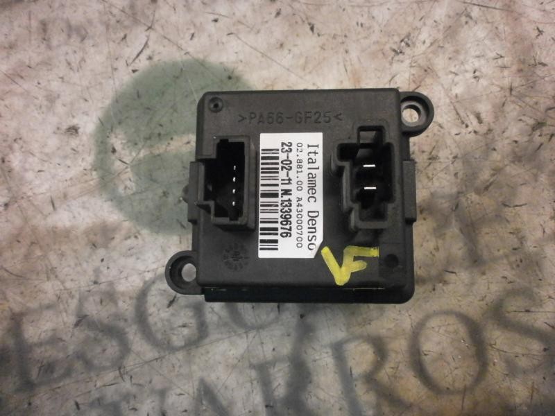 Recambio de resistencia calefaccion para citroën c4 picasso sx referencia OEM IAM   