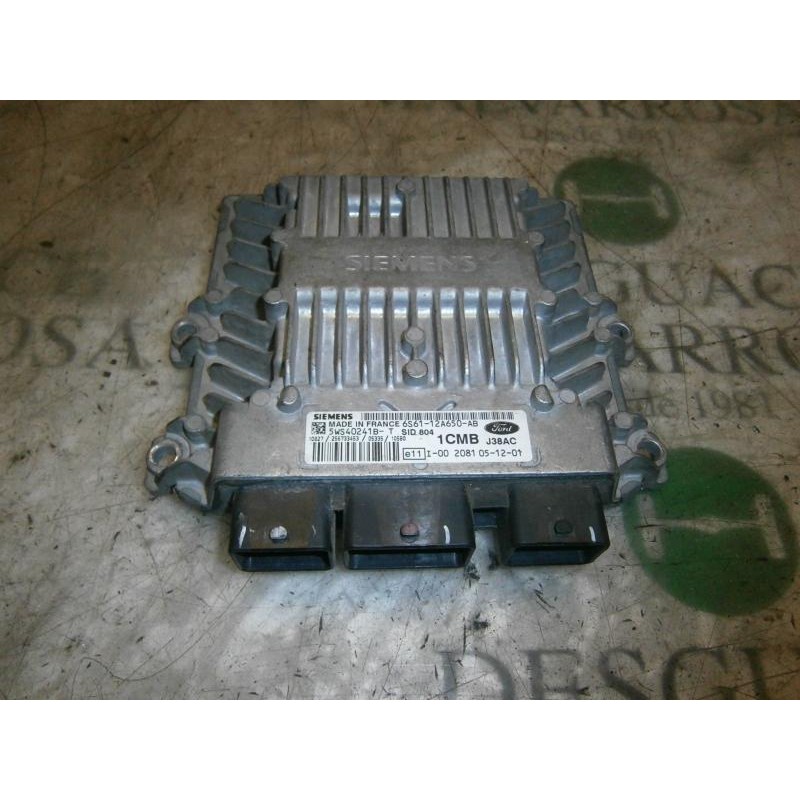 Recambio de centralita motor uce para ford fiesta (cbk) ambiente referencia OEM IAM   