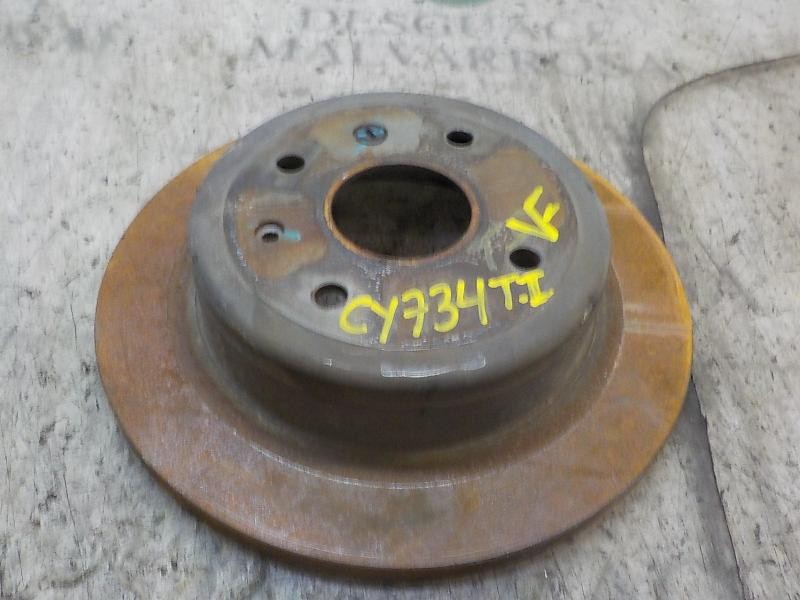 Recambio de disco freno trasero para chevrolet epica 2.0 diesel cat referencia OEM IAM 96328254  