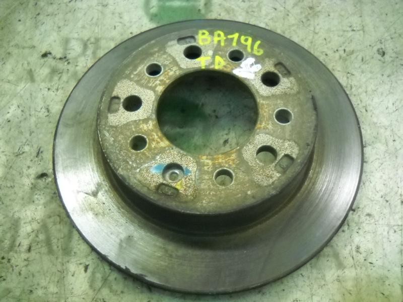 Recambio de disco freno trasero para hyundai coupe (gk) 1.6 fx referencia OEM IAM   