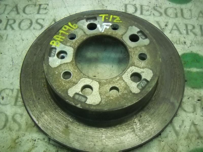Recambio de disco freno trasero para hyundai coupe (gk) 1.6 fx referencia OEM IAM   