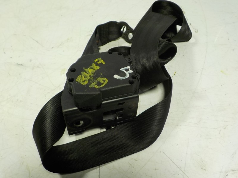 Recambio de cinturon seguridad trasero derecho para seat ibiza (6l1) 1.9 sdi referencia OEM IAM 6L0857805BRAA  